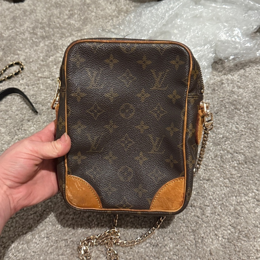 Vintage Louis Vuitton Monogram Brown Belt Bag - Picture 3 of 6